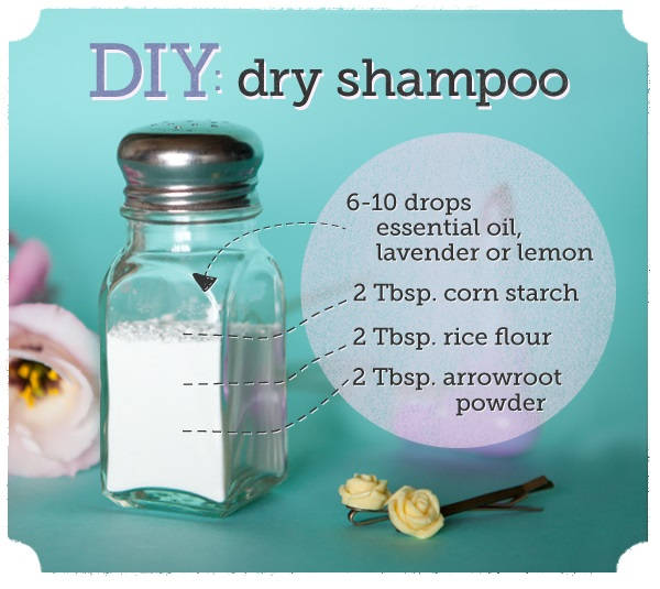 Make Your Own Dry Shampoo
