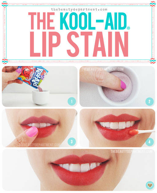 The Kool-Aid Lip Stain