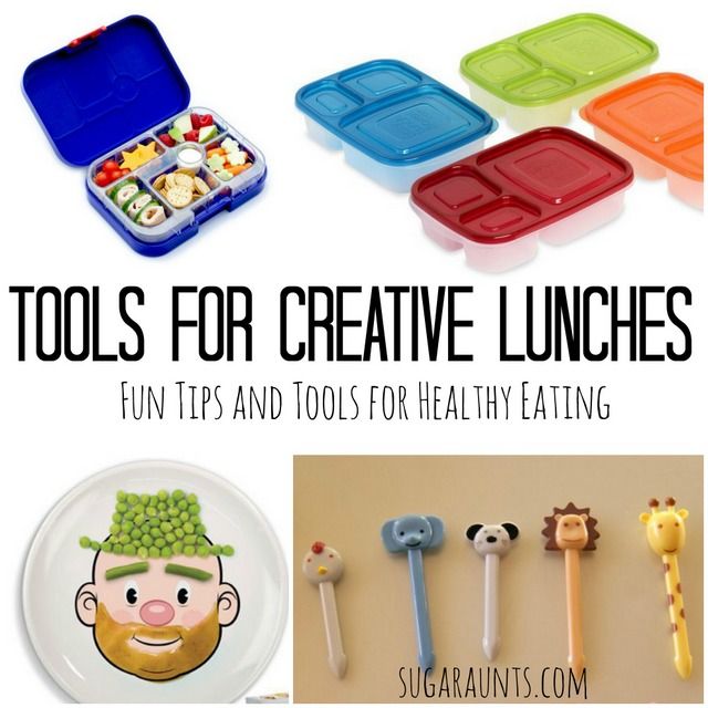 Tools for Creative Lunches