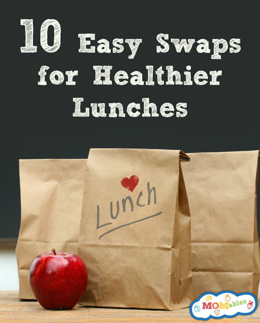 Easy Swaps for Healthier Lunches