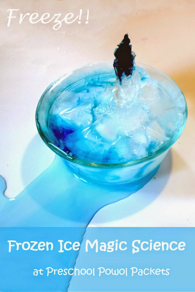Frozen Water Magic Science