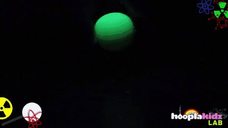 Glowing Rubber Egg