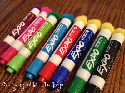 Pom Dry Erase Markers