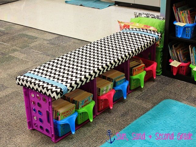 Crate Bench