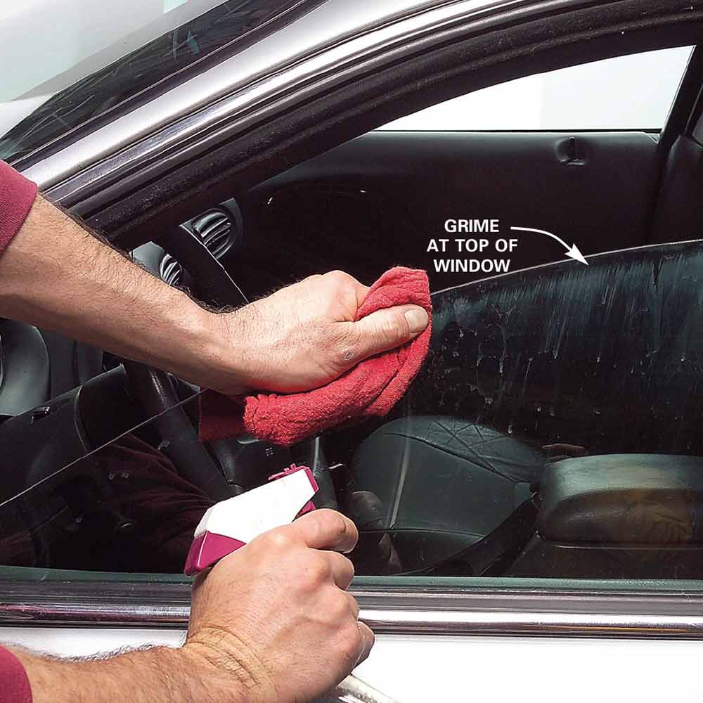 Wash the Windows, Including the Top Edges