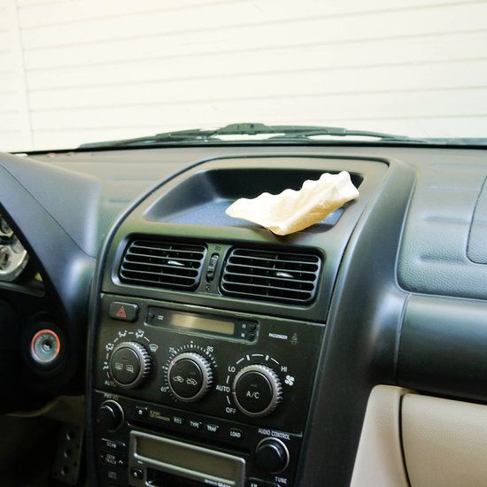 Clean Your Car With the Help of a Coffee Filter