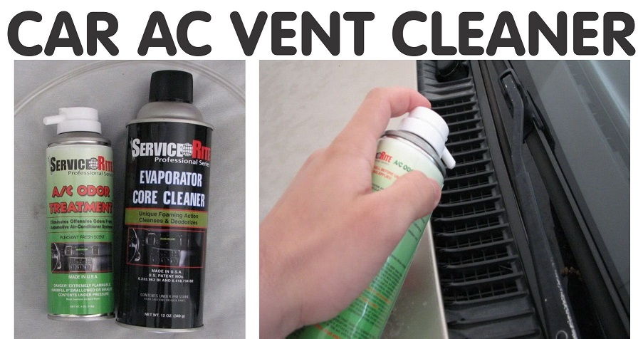 A/C Vent Odor Cleaner Spray For Your Car