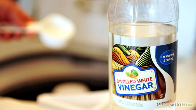 To discourage fading colors, add 1/3 cup of white vinegar to your rinse cycle