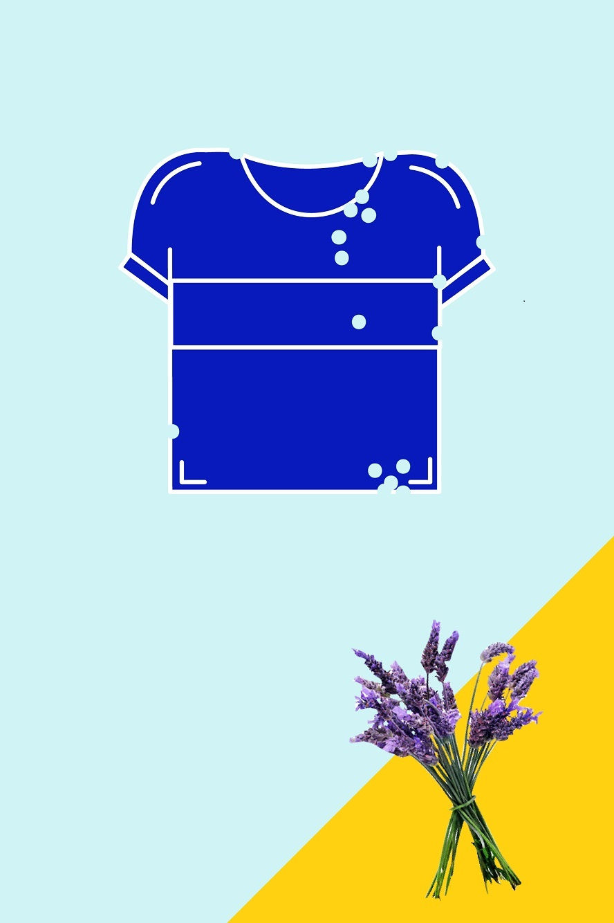 Use lavender oil to prevent bug-eaten holes