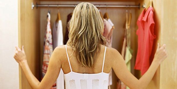 Don’t spritz perfume on clothes