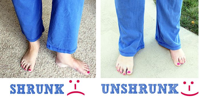 Unshrink Your Clothes