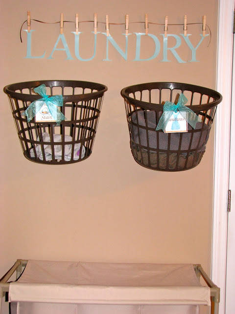 Hanging Laundry Basket