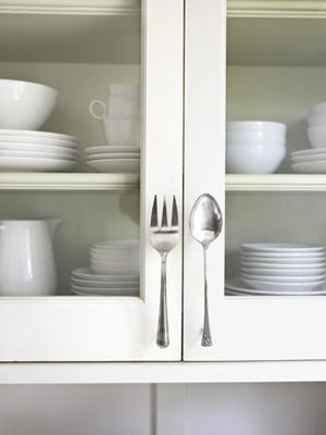 Fork and Spoon Door Pulls