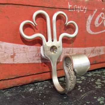 Fork Wall Hook