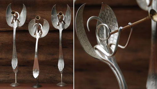 Fork Art Angel
