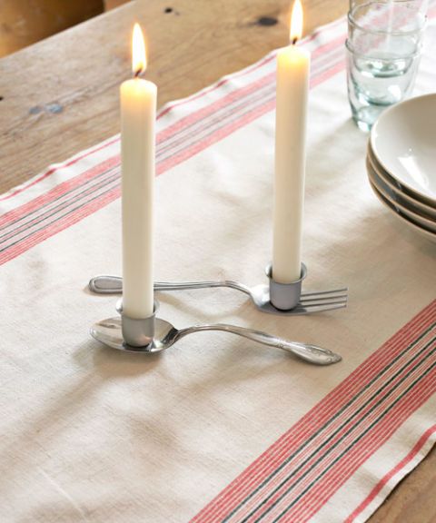 Flatware Candleholders