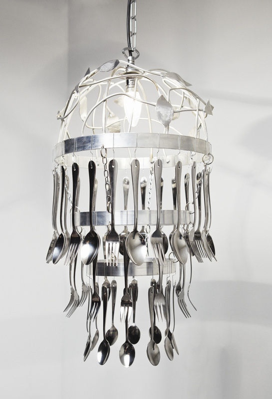 Cutlery Chandelier