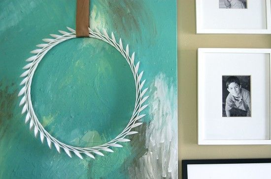 Spoon Laurel Wreath