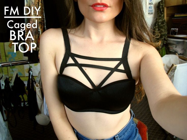 Caged Bra Top
