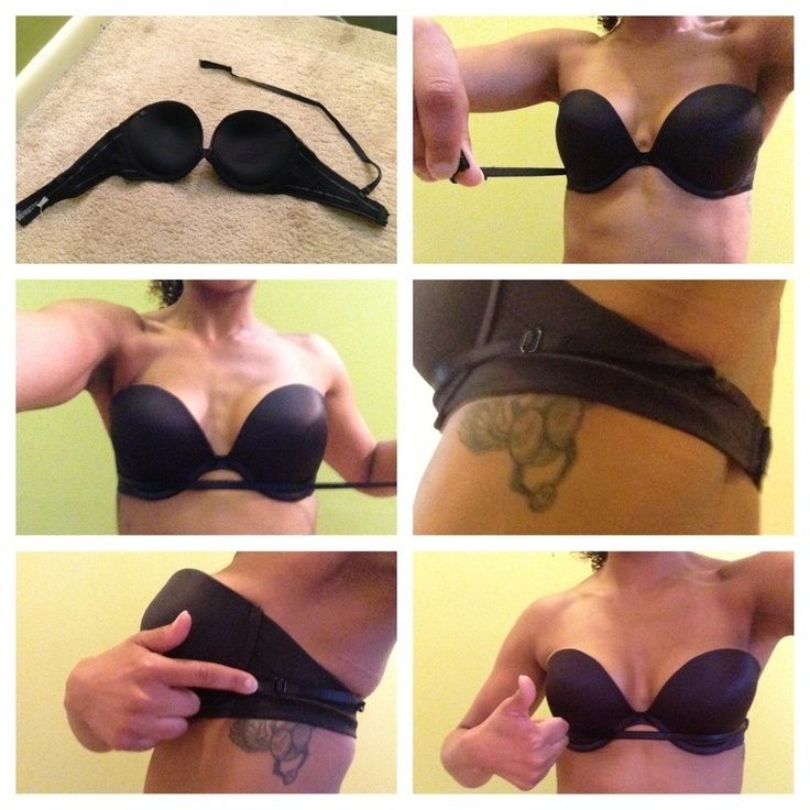 How to Keep a Strapless Bra from Slipping