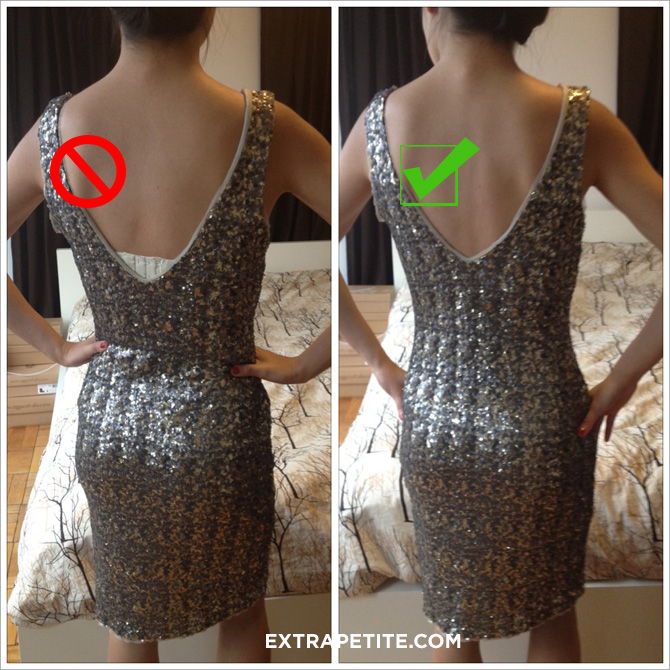 How to Make a Bra Strap Converter for Low-back Dresses