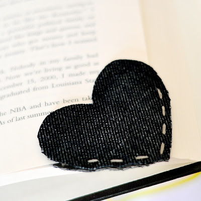 Corner Heart Bookmark