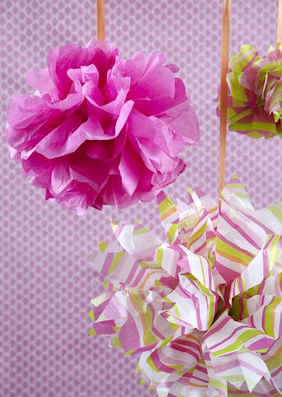 Beautiful Tissue Paper Bow