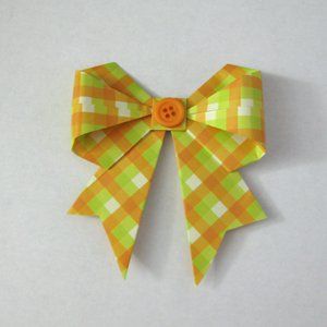 Paper Bow