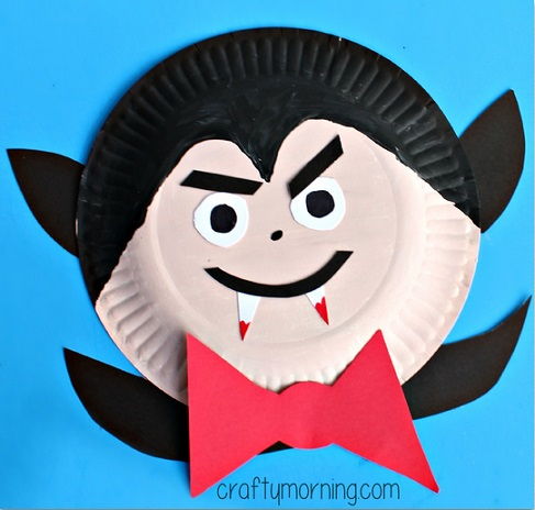 Paper Plate Vampire