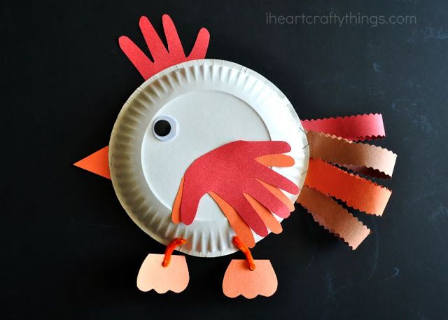 Paper Plate Chicken