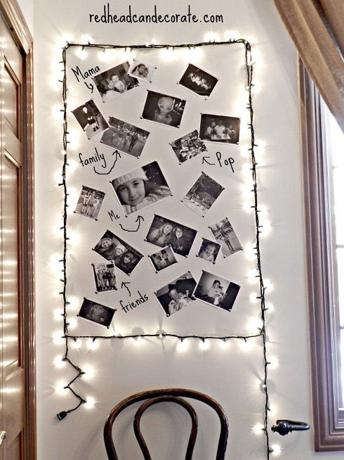 Light Picture Frame