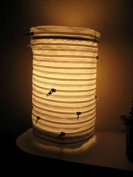 Zipper Lamp