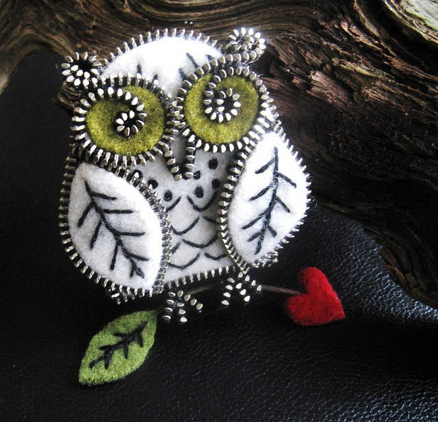 Zipper Owl