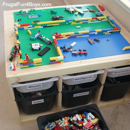 IKEA Hack LEGO Table