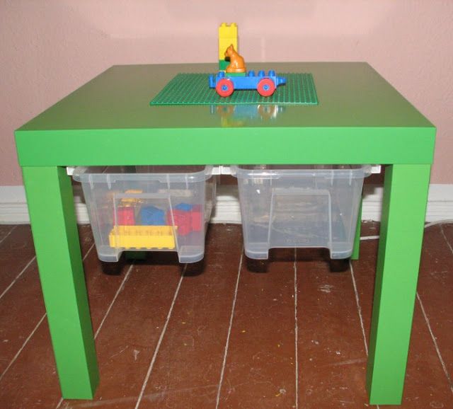 LACK kids' table for LEGO