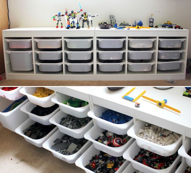 LEGO Storage Center