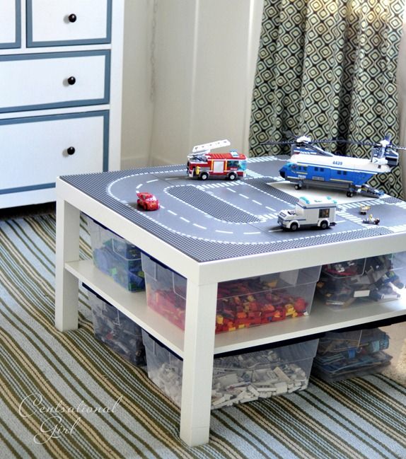 LEGO Play Table with Storage
