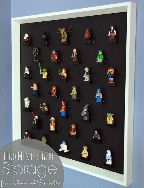 Mini-Figure Storage