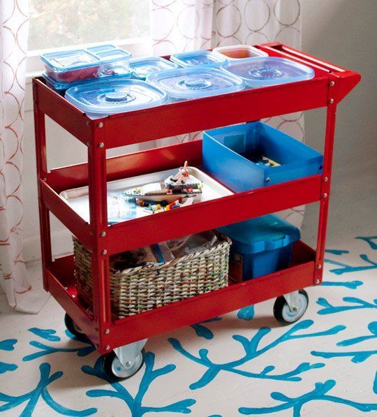 Portable Solution for LEGO Storage