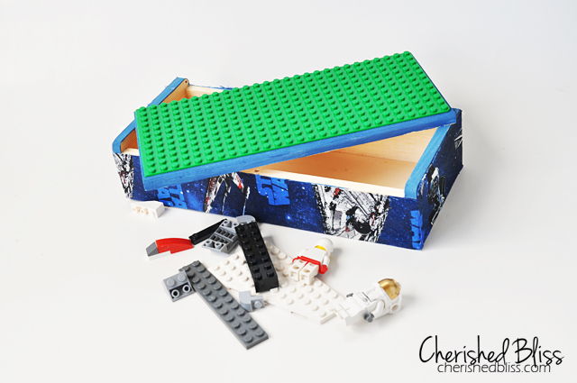 Travel LEGO Box