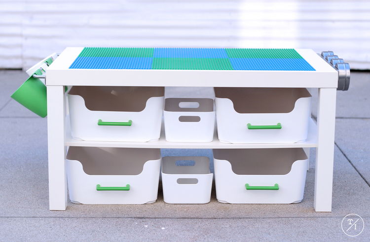Modern LEGO Table