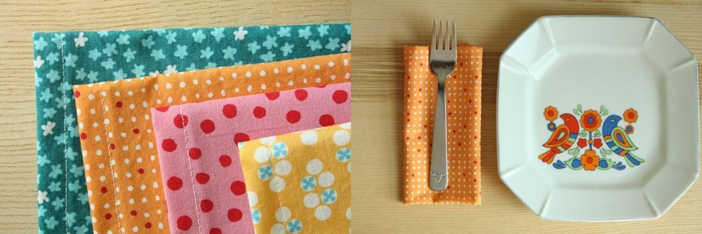 Lunchbox Napkins For Back-To-School
