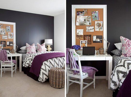 Desks Doing Double Duty as Nightstands