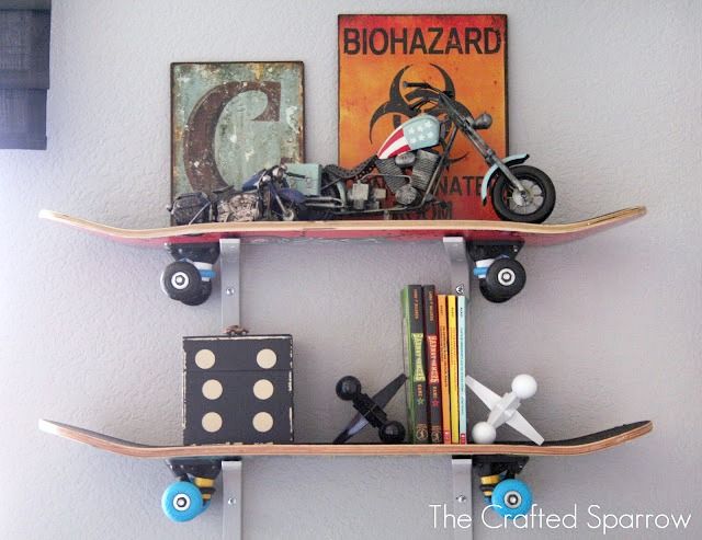 Skateboard Shelves