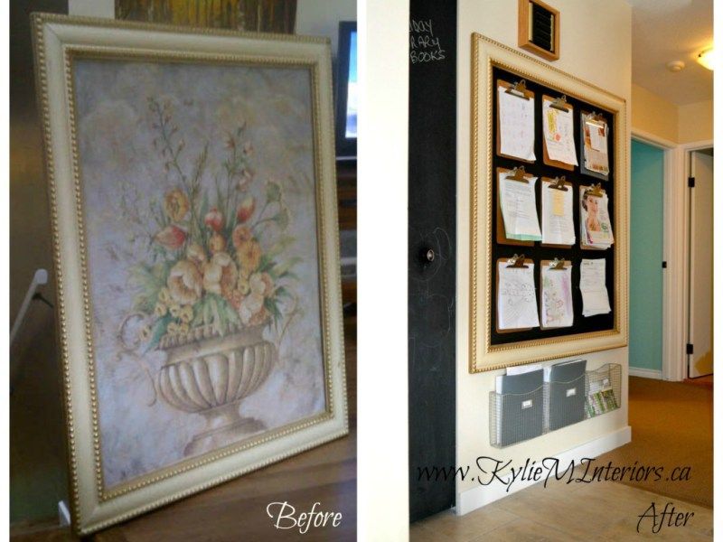 The Motherboard, for artwork and schoolwork organization