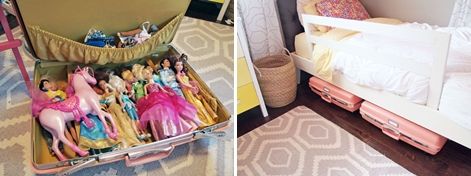 Suitcase Toy Storage