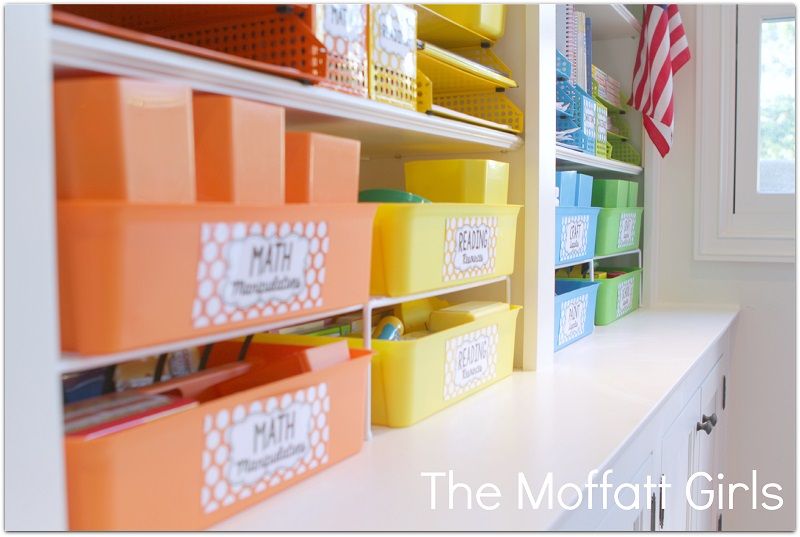 Color code to stay organized