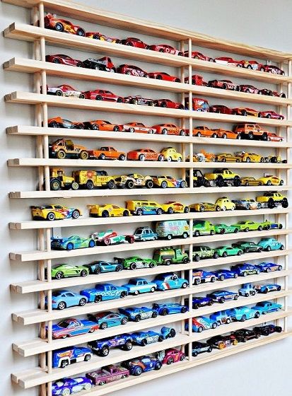 Matchbox Car Garage