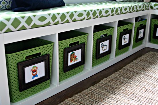 Add an easy to understand picture labels