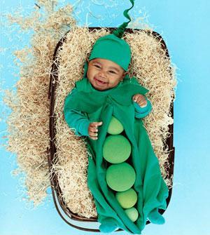Baby Pea in a Pod